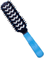 Cricket High Voltage Shear Kit 5.5” Haircutting Shears, Carbon Comb 4 Pack, Aluminum Spray Bottle, Static Free Fast Flo Vent Brush UltraClean ProClips 6 PK, Value Kit ($103.14 Value), Neon Blue