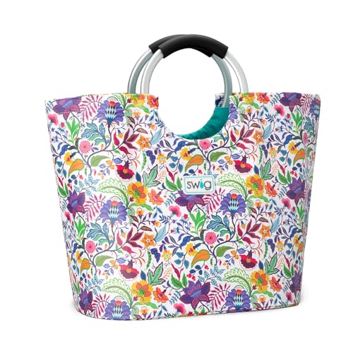 Loopi Large Waterproof Beach Tote Bag (Mystique)
