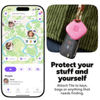 Tile Bluetooth Tracker (Pink Punch / 1-Pack)