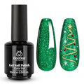 Beetles Green Gel Nail Polish (H - Flakie Green | EverGleam)