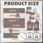 Sweet Home Kitchen Decor Set (Farmhouse Sweet Home)