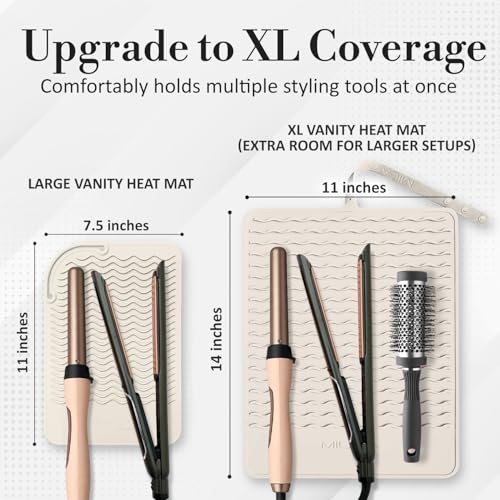 XL Vanity Mat (Ivory / X-Large)