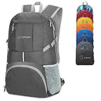 Lightweight Packable Backpack 35L (35L / C-medium Grey)