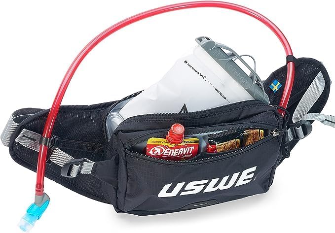 Zulo Hydration Hip Pack (2L / Carbon Black Winter)
