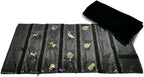 Travel Jewelry Roll Bag Portable Organizer Pouch - Image 3