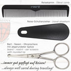 3 Swords Germany (BLACK - GENUINE LEATHER)