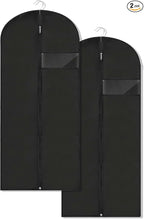 Garment Bags for Hanging Clothes, Dress Bags for Gowns Long, 2 Pack by LXLOVESMEggRings
