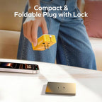 1 World Pocket Universal Travel Adapter (Lemon Yellow / 25W)