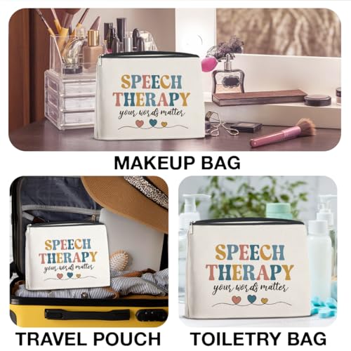 Speech Therapy Gifts Cosmetic Bag (Speech Therapy)