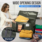 2 Pack Green Extra Large Moving Bags (Green / 2 Large)