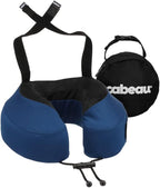 Cabeau Evolution S3 Travel Pillow – Straps to Airplane Seat – Ensures Your Head by Cabeau