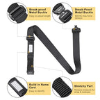 Luggage Straps for Suitcases (Black / 72“-2Pack)
