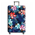 Travel Luggage Cover Suitcase Cover Protector Skins 18 (Flower / XL (for 29--32 inch luggage))