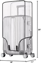 Tangaburu Clear Suitcase Cover - Image 7