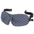 40 Blinks No Pressure Eye Mask for Travel & Sleep (Blue Atlas / 1 Count (Pack of 1))