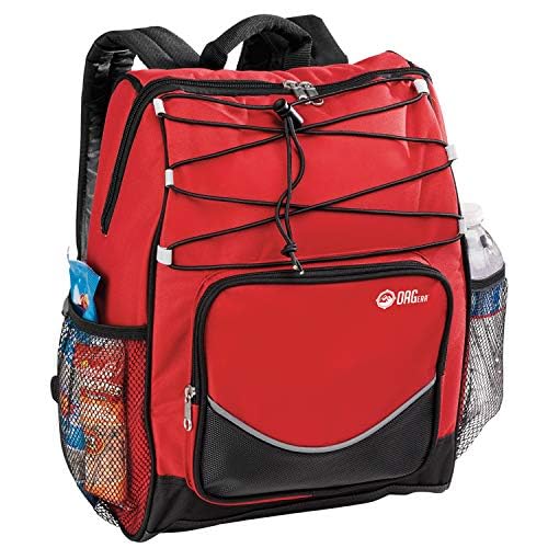 Backpack Cooler (Red)