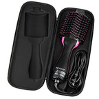 Hard Portable Travel Case compatibility Revlon One (Black)