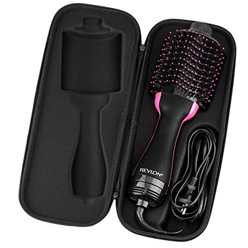 Hard Portable Travel Case compatibility Revlon One (Black)