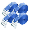 1" x 12' Lashing Straps Up To 600lbs (4 PK / Blue)