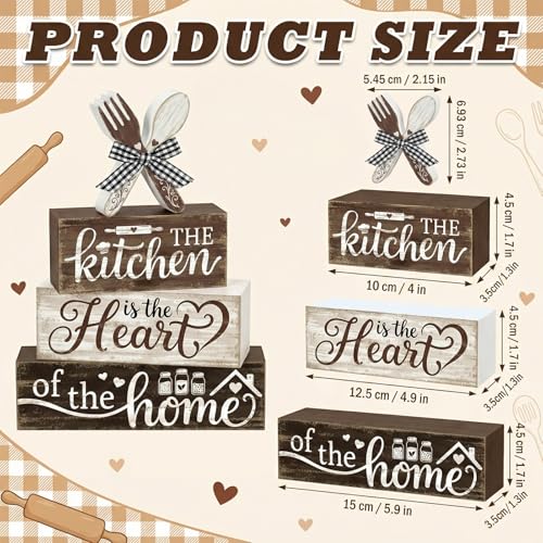 Tiered Tray Decor Set (Kitchen)