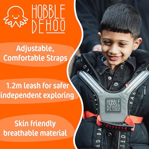 Autism Safety Harness with leash for Kids 2 (Original (Orange))