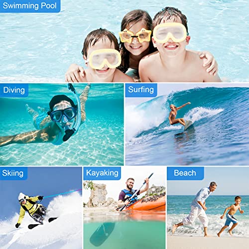 Waterproof Phone Pouch (2 Pack - Duke Black & White7.0")