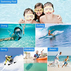 Waterproof Phone Pouch (2 Pack - Meow Pink & Blue7.0")
