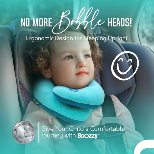 Kids Travel Neck Pillow (Gray / Small)