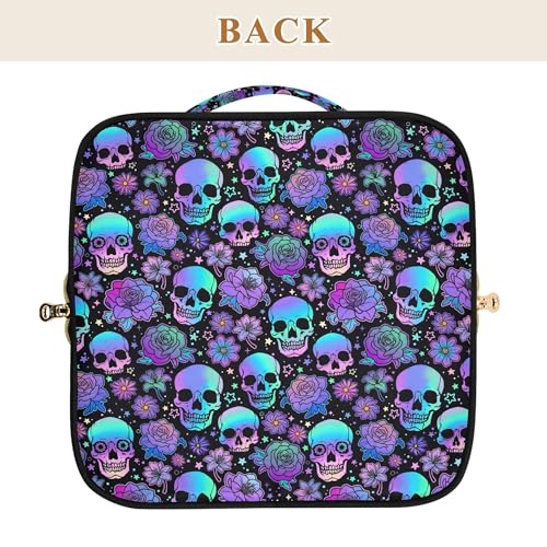 Makeup Organizer Bag (Skulls 220)