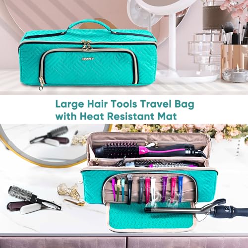 Large Travel Bag (Style A - Large / Teal)