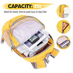 Lightweight Packable Backpack 25L (25L / Yellow a)