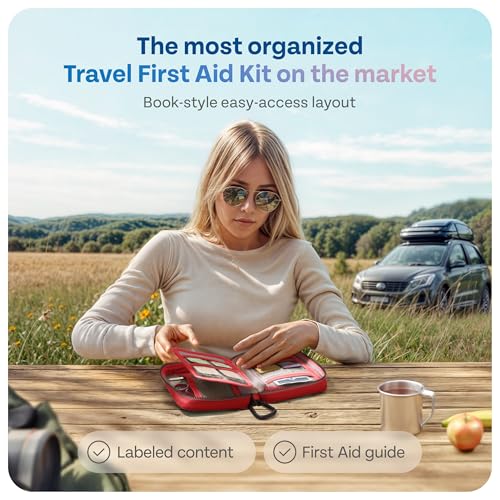 KeepGoing Travel First Aid Kit