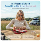 KeepGoing Travel First Aid Kit