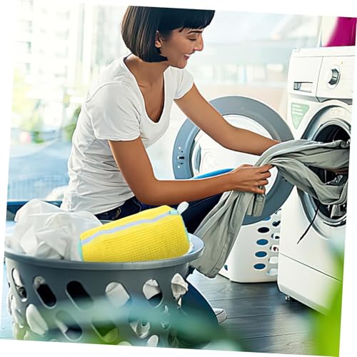 Shoes Laundry Bag Keep Shoes Clean (Yellow)