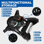 USA Patent Running Hydration Vest Backpack (Black / Standard)