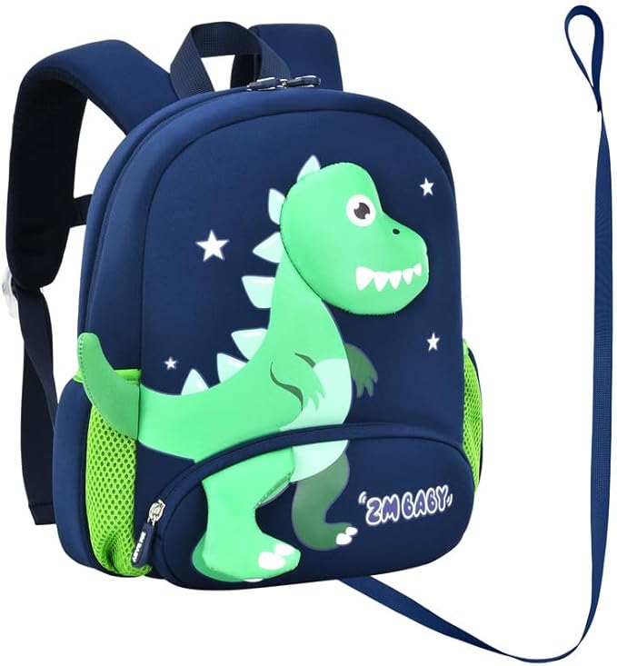 Padgene Toddler Backpacks Kids Preschool Backpack Waterproof Neoprene Animal - Image 7