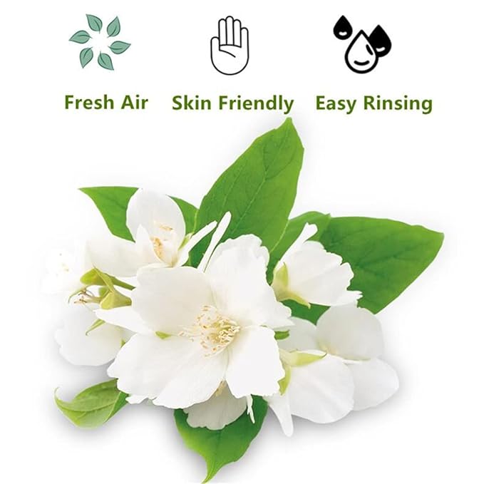 4 Different Scented Mini Fresh Portable Disposable Petal Hand Wash Sheets - Image 6