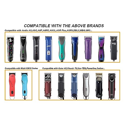 Professional Detachable Replacement Ceramic Blades set (Size-000)