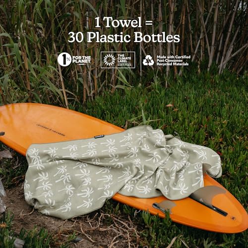 Original Towel (Breezy Palms Olive)