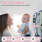 Airplane Phone Holder Mount (Pink)