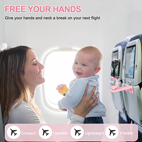 Airplane Phone Holder Mount (Pink)