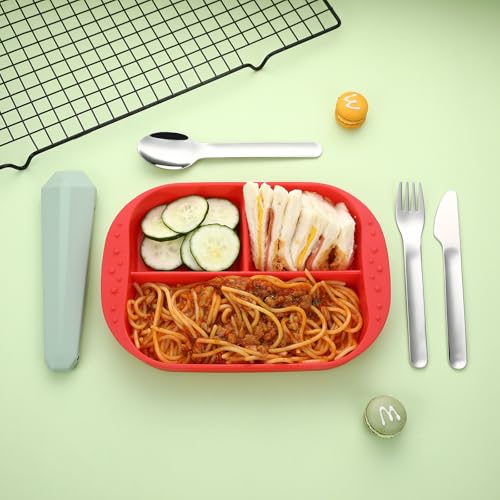 Utensils for Lunch Box (Green)