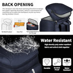 Cooler Backpack for Women Men (Blue)