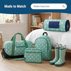 Insulated Lunch Box for Kids (9.75 x 7 x 3.25 inches / Daisy)