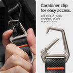 Life Carabiner Lanyard Keychain Strap (One Size / Black Carabiner)