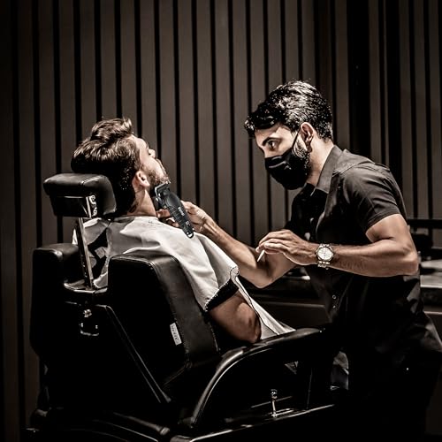 Hair Clippers for Men Hair & Beard Trimmer T Blade Barber Clippers (2290black)