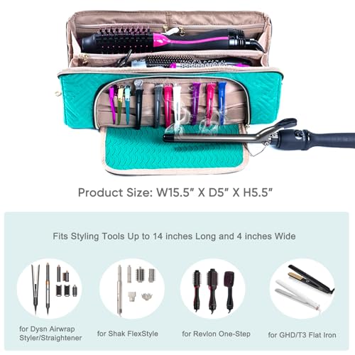 Large Travel Bag (Style A - Large / Teal)