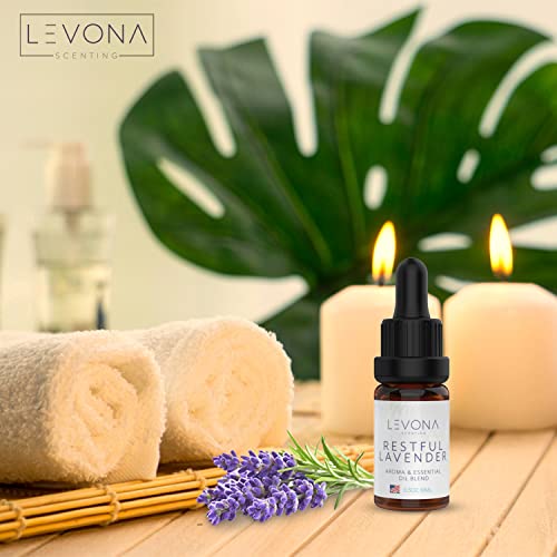 s Pure Essential Oils for Diffusers for Home Luxury Scents (0.33 Fl Oz (Pack of 1))