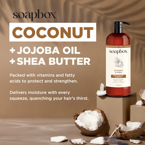 Coconut & Shea Shampoo for Dry Hair (Coconut Oil)
