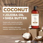 Coconut & Shea Shampoo for Dry Hair (Coconut Oil)